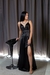 Vestido Preto Glamour na internet