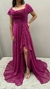 Vestido com fenda - comprar online