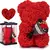 Urso Encanto Rosas - loja kianara