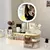 Organizador Glam Beauty com Espelho - loja kianara