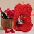Urso Encanto Rosas na internet