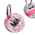 Llaveros de polimero personalizados