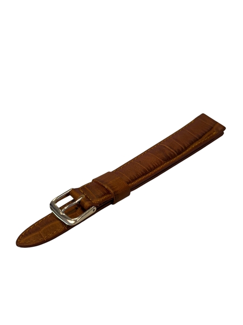 Malla de cuero grabada extra larga - comprar online