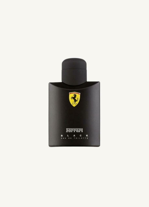 FERRARI SCUDERIA BLACK 125 ML EDT HOMBRE