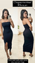 Vestido fenda