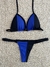 Biquíni bicolor azul