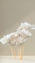 Flores de tela