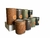 Juego de latas forradas x 2 en internet