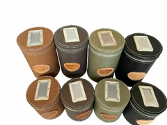Juego de latas forradas x 2 - comprar online