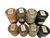 Juego de latas forradas x 2 - comprar online