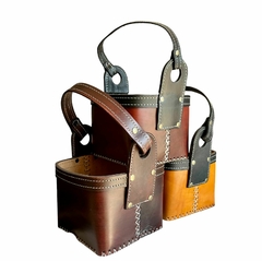 Canastas Portatermo de cuero vacuno - comprar online