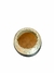 Mate torpedo virola de alpaca cincelada + base de alpaca y bolitas de bronce - comprar online