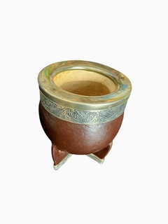 Mate imperial virola y base de alpaca - comprar online
