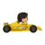 Funko Pop Rides Deluxe Lotus Ayrton Senna - Chuchu Toy Collection