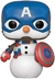 Funko Pop Marvel Cap Snowman 532 - comprar online