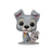 Funko Pop Disney Lady and the Trump Tramp with Puppy 1554