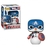 Funko Pop Marvel Cap Snowman 532