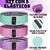 Kit 3 Faixas Elásticas de Resistência Exercício Musculação Fitness Hip Resistance Bands - comprar online