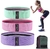 Kit 3 Faixas Elásticas de Resistência Exercício Musculação Fitness Hip Resistance Bands na internet