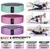 Kit 3 Faixas Elásticas de Resistência Exercício Musculação Fitness Hip Resistance Bands - loja online