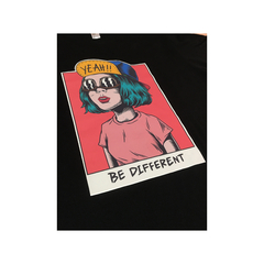 POLERA ESTAMPADA DIFERENTE en internet