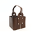 Canasta Cuero Premium - tienda online