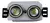 Juego De Faros Led Auxiliares Con Ojo De Angel (7,5cm) (par) - comprar online