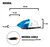 Aspiradora Autos Camioneta 12v 60w Accesorios Blanco Mini en internet