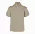Camisa de Gabardina manga Corta para Caballero - Corte y Grabado Laser Esmeralda