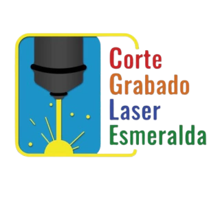 Corte y Grabado Laser Esmeralda