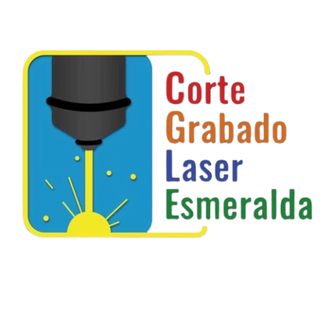 Corte y Grabado Laser Esmeralda