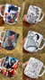 TAZA PLASTICA PARA COLOREAR - comprar online