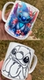 TAZA PLASTICA PARA COLOREAR