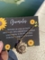 COLLAR GIRASOL TARJETA - comprar online