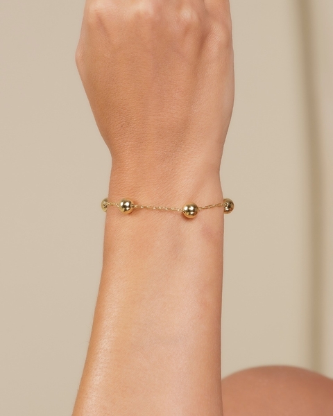 Pulseira Bola 8mm