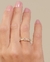 Anel Radiante Oval