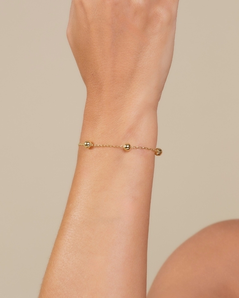 Pulseira Bola 6mm