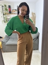 BLUSA PÉROLA - VERDE BANDEIRA