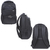 Imagen de Mochila Portanotebook Rosenthal Negro Ushuaia