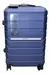 Valija Discovery Scratch Azul 24 Pulgadas