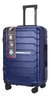 Valija Discovery Scratch Azul 24 Pulgadas - comprar online