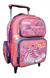 Mochila Gremond 26 litros modelo Zapatilla Rosa Reforzada