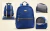 Mochila Rosenthal modelo Riga azul en internet