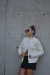 BASIC 010 - Cardigan Crema - comprar online