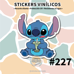 Stitch vasito #227