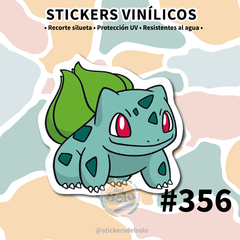 Pokemon Bulbasaur #356
