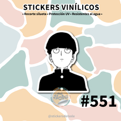 Mob Psycho #551