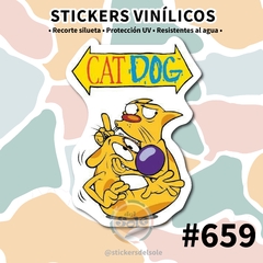 Cat dog #659