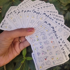 Stickers corte silueta - POR MAYOR - Stickers Del Sole