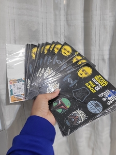 Planchitas de stickers grandes (15cm x 19cm)- POR MAYOR en internet